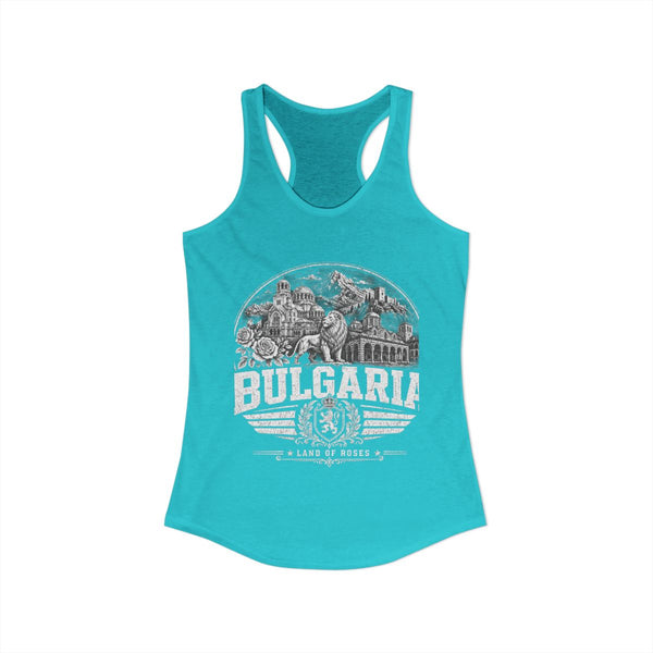 Bulgaria Land of Roses Women's Tank Top