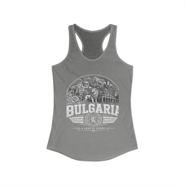 Bulgaria Land of Roses Women's Tank Top