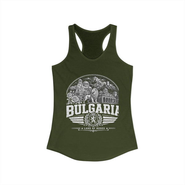 Bulgaria Land of Roses Women's Tank Top
