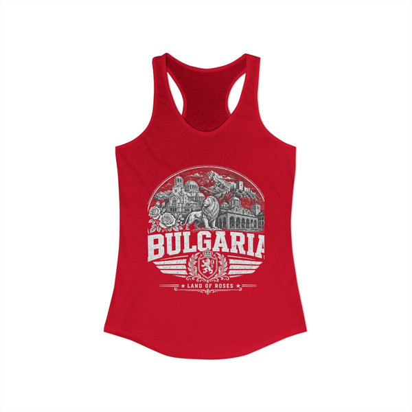 Bulgaria Land of Roses Women's Tank Top