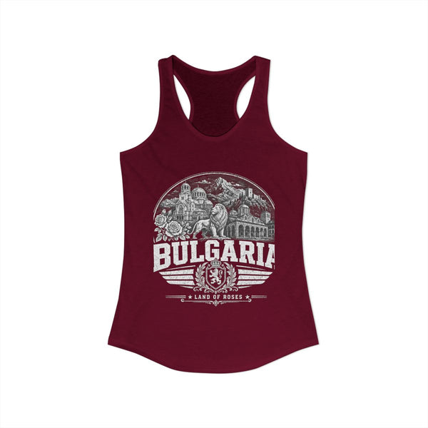 Bulgaria Land of Roses Women's Tank Top