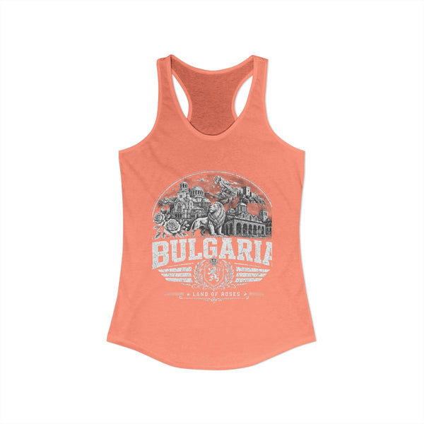 Bulgaria Land of Roses Women's Tank Top