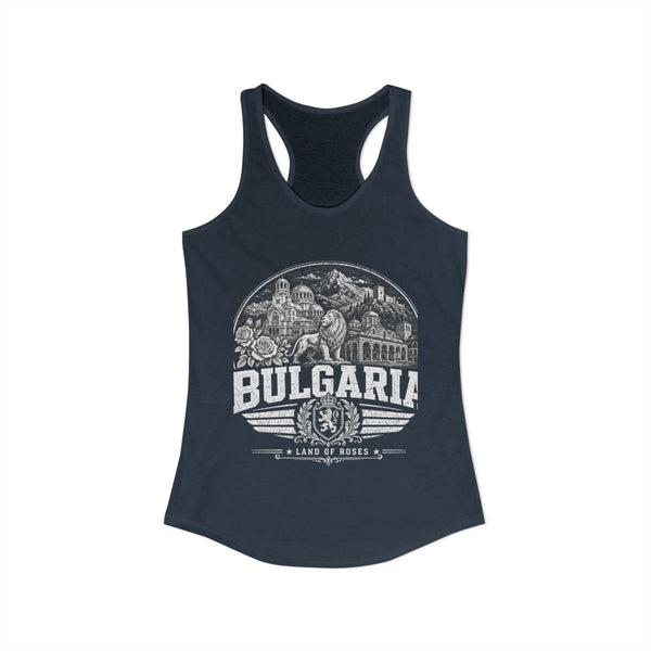 Bulgaria Land of Roses Women's Tank Top