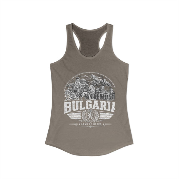Bulgaria Land of Roses Women's Tank Top