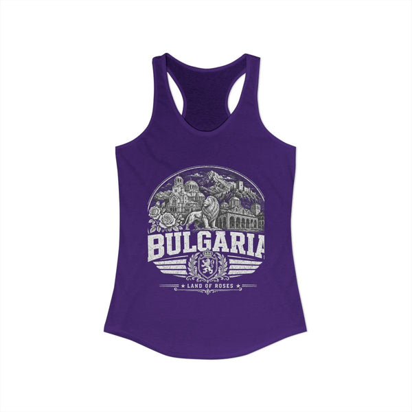 Bulgaria Land of Roses Women's Tank Top