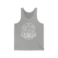 Canada vintage landmarks men's tee — iconic landmark design | Nameshi Destinations (view 5)