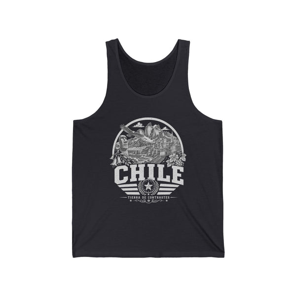 Chile Tierra de Contrastes Men's Tank Top