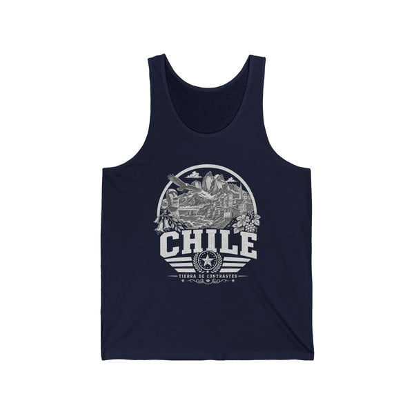 Chile Tierra de Contrastes Men's Tank Top
