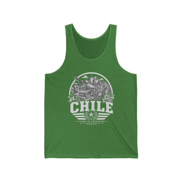 Chile Tierra de Contrastes Men's Tank Top