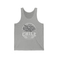 Chile vintage landmarks men's tee — iconic landmark design | Nameshi Destinations (view 5)