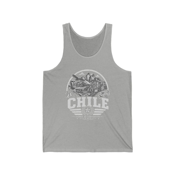 Chile Tierra de Contrastes Men's Tank Top