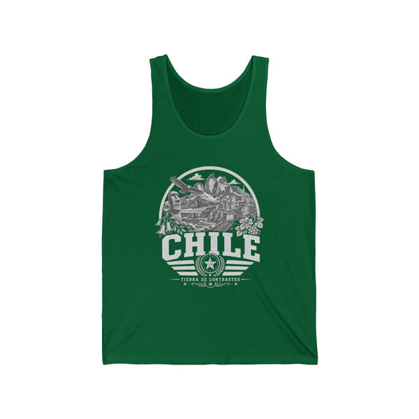 Chile Tierra de Contrastes Men's Tank Top