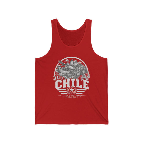 Chile Tierra de Contrastes Men's Tank Top