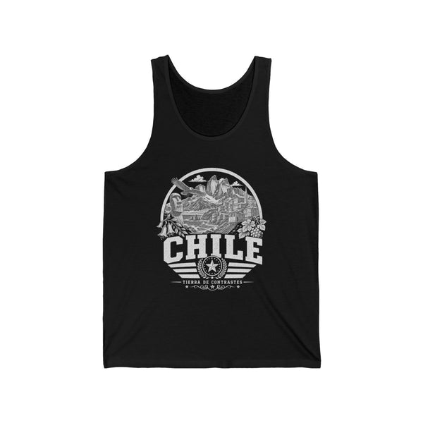 Chile Tierra de Contrastes Men's Tank Top