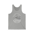 Cuba vintage landmarks men's tee — iconic landmark design | Nameshi Destinations (view 5)