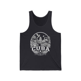 Cuba Perla del Caribe Men's Tank Top