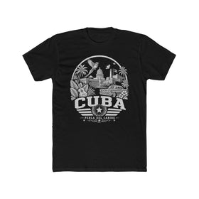 Cuba Perla del Caribe Men's Tee