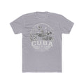 Cuba vintage landmarks men's tee — iconic landmark design | Nameshi Destinations (view 3)