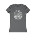 Ecuador women tee — Asphalt