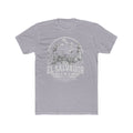 El Salvador vintage landmarks men's tee — iconic landmark design | Nameshi Destinations (view 3)