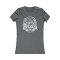 Grenada women tee — Asphalt