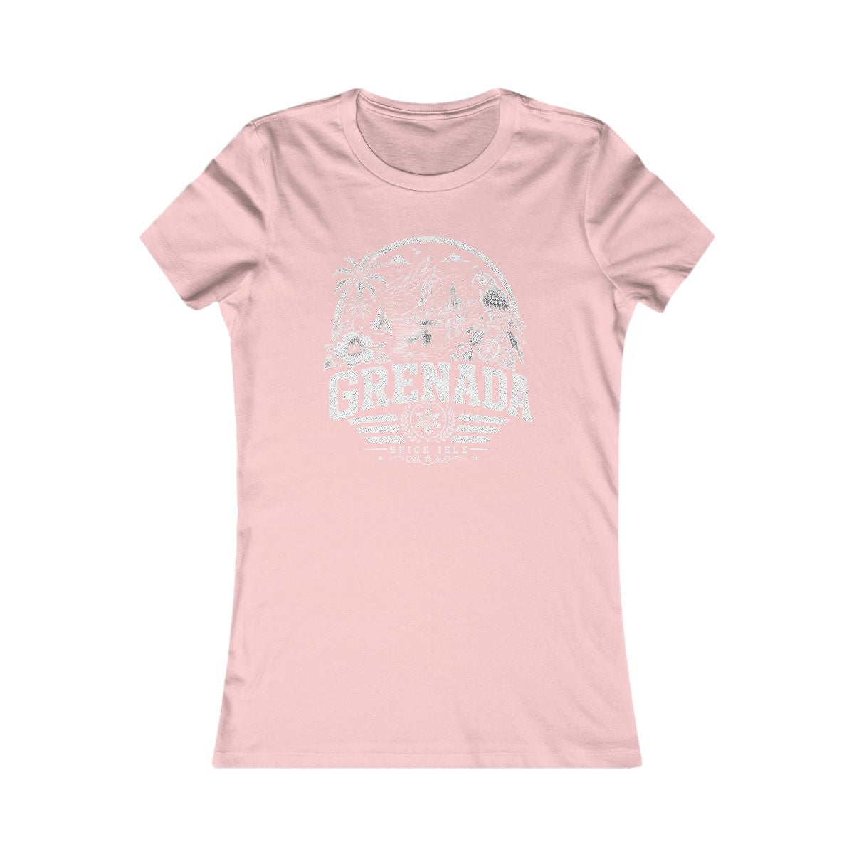 Grenada women tee — Pink