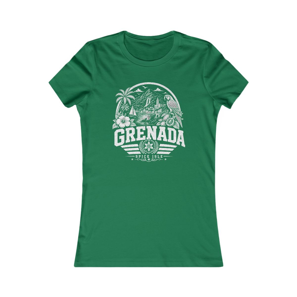 Grenada women tee — Kelly