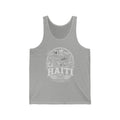 Haiti vintage landmarks men's tee — iconic landmark design | Nameshi Destinations (view 5)