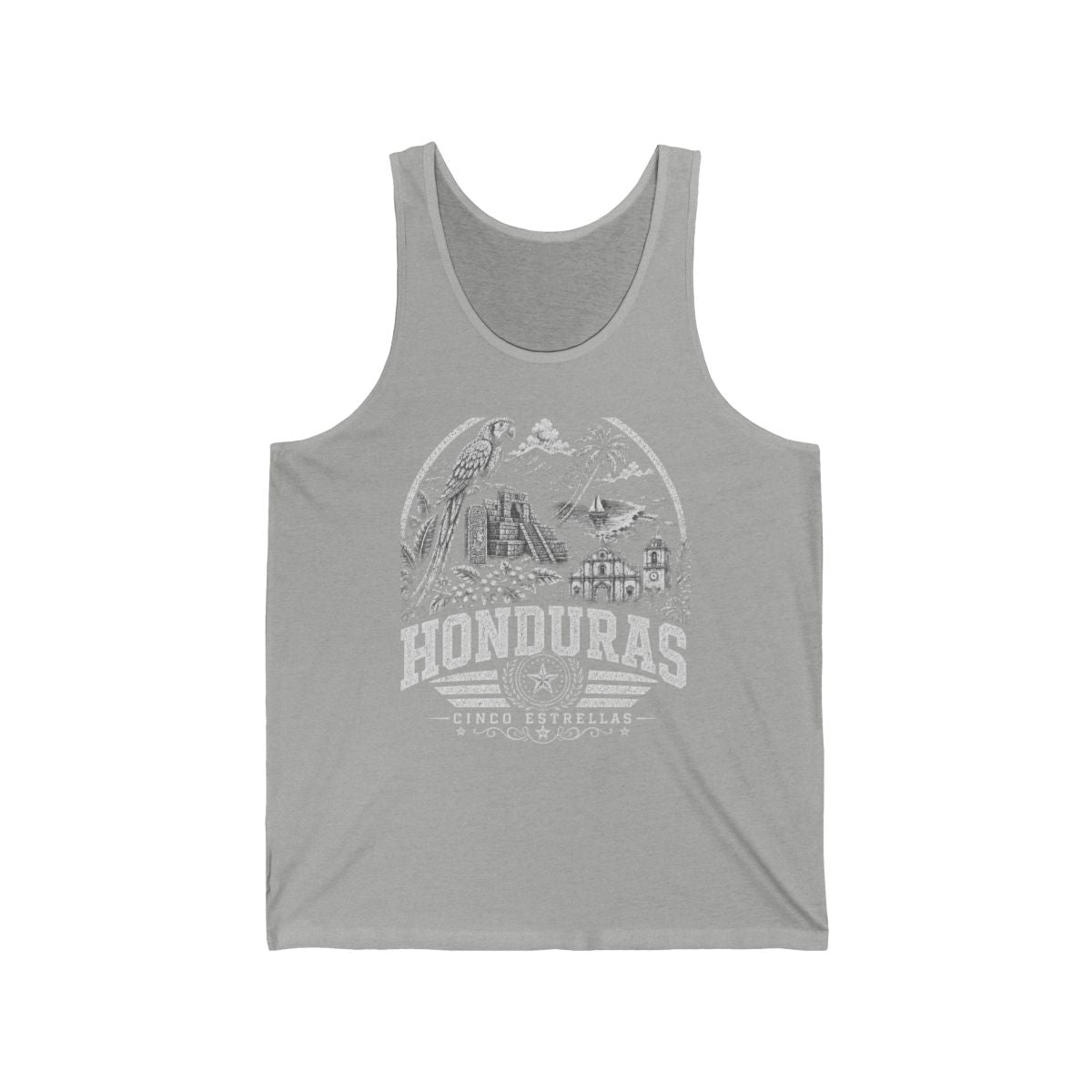 Honduras Men's Tank Top — Athletic Heather