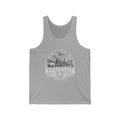 Kazakhstan Men's Tank Top — Athletic Heather (front)
