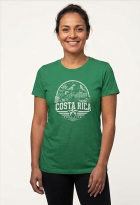 Costa Rica Pura Vida Women's Tee
