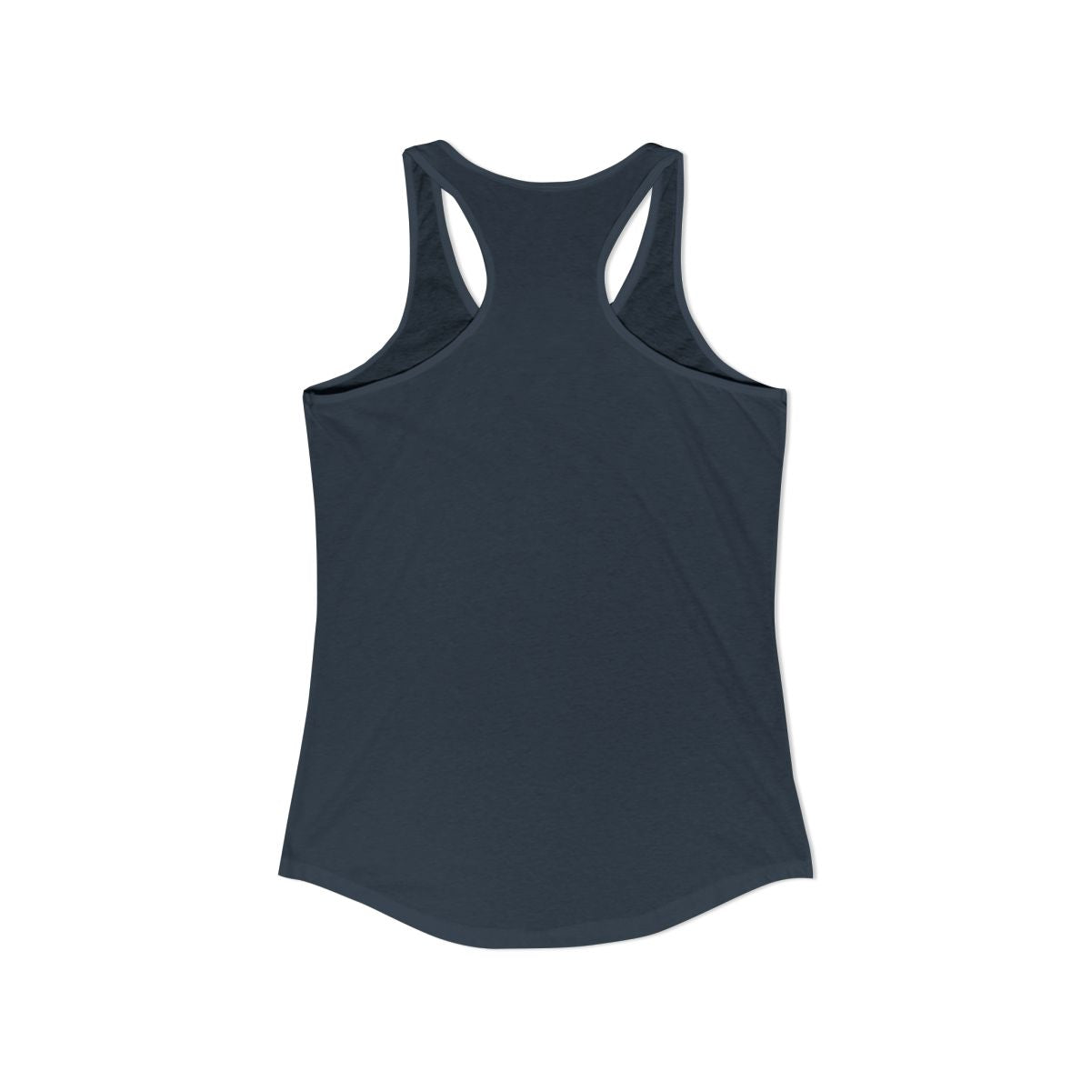 Mexico Women's Tank Top — Solid Indigo (back)