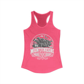 Montenegro Adriatic Heritage Women's Tank Top