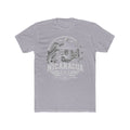 Nicaragua vintage landmarks men's tee — iconic landmark design | Nameshi Destinations (view 3)