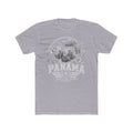 Panama vintage landmarks men's tee — iconic landmark design | Nameshi Destinations (view 3)