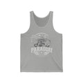 Paraguay vintage landmarks men's tee — iconic landmark design | Nameshi Destinations (view 5)