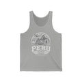 Peru vintage landmarks men's tee — iconic landmark design | Nameshi Destinations (view 5)