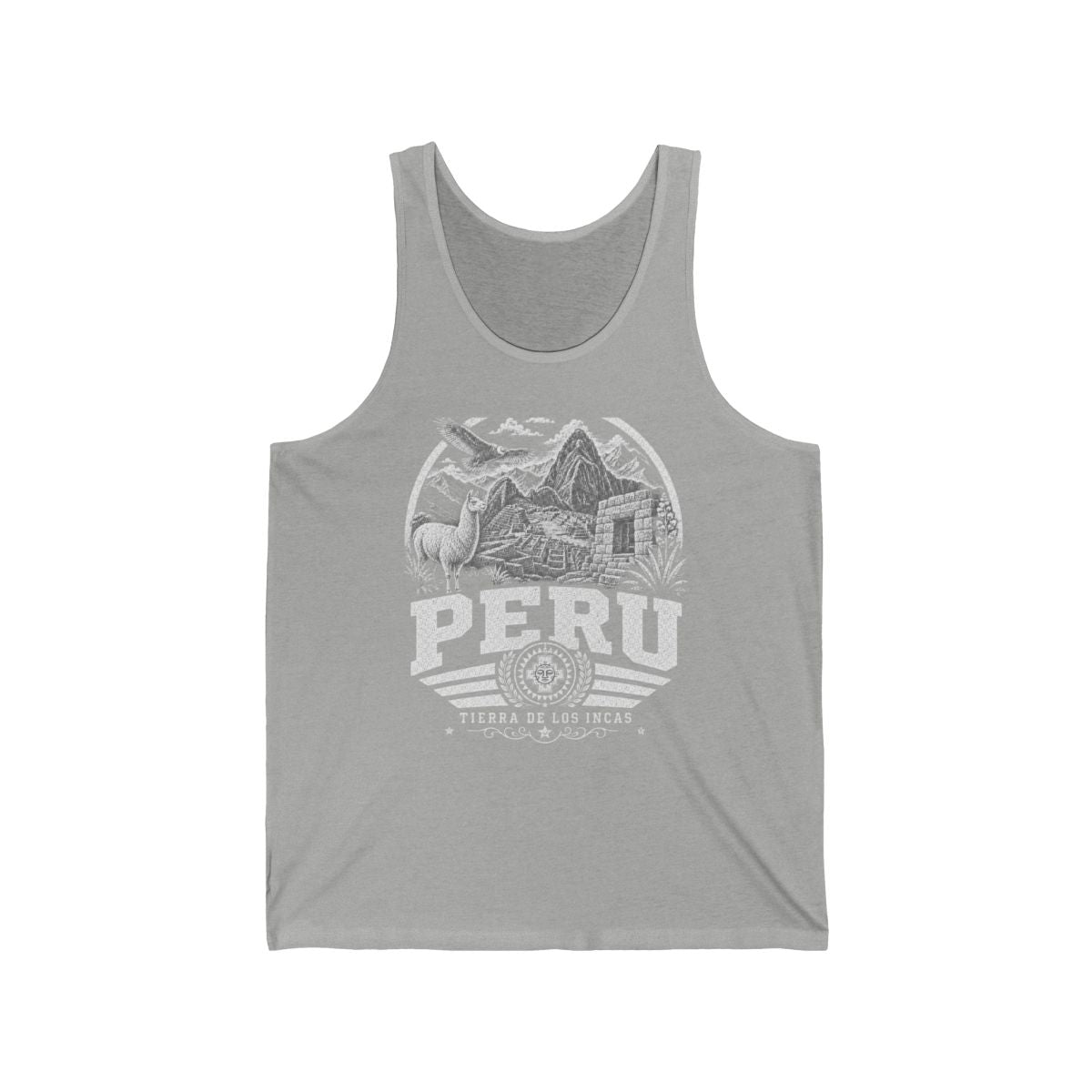 Peru Men's Tank Top — Athletic Heather