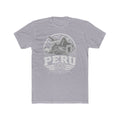 Peru vintage landmarks men's tee — iconic landmark design | Nameshi Destinations (view 3)