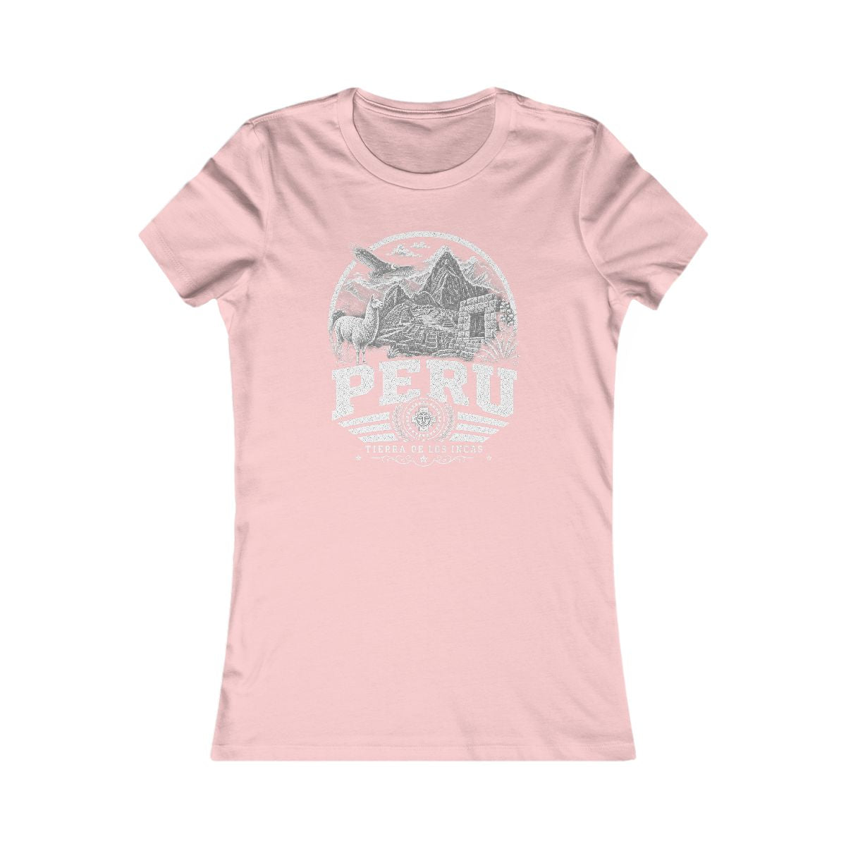 Peru women tee — Pink