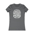 Peru women tee — Asphalt