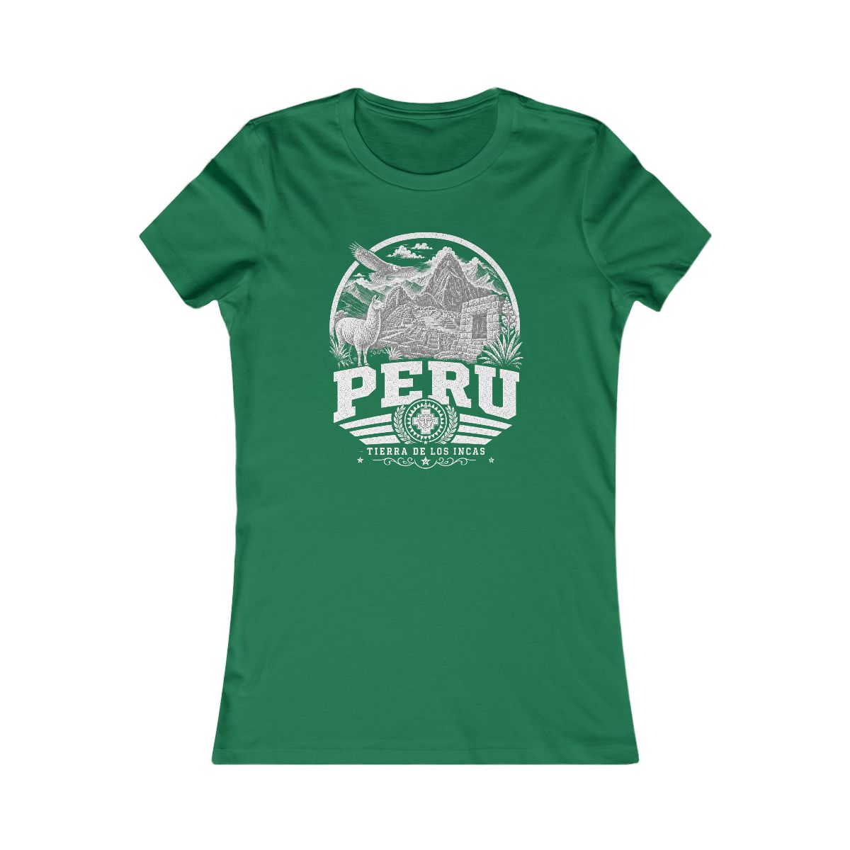 Peru women tee — Kelly