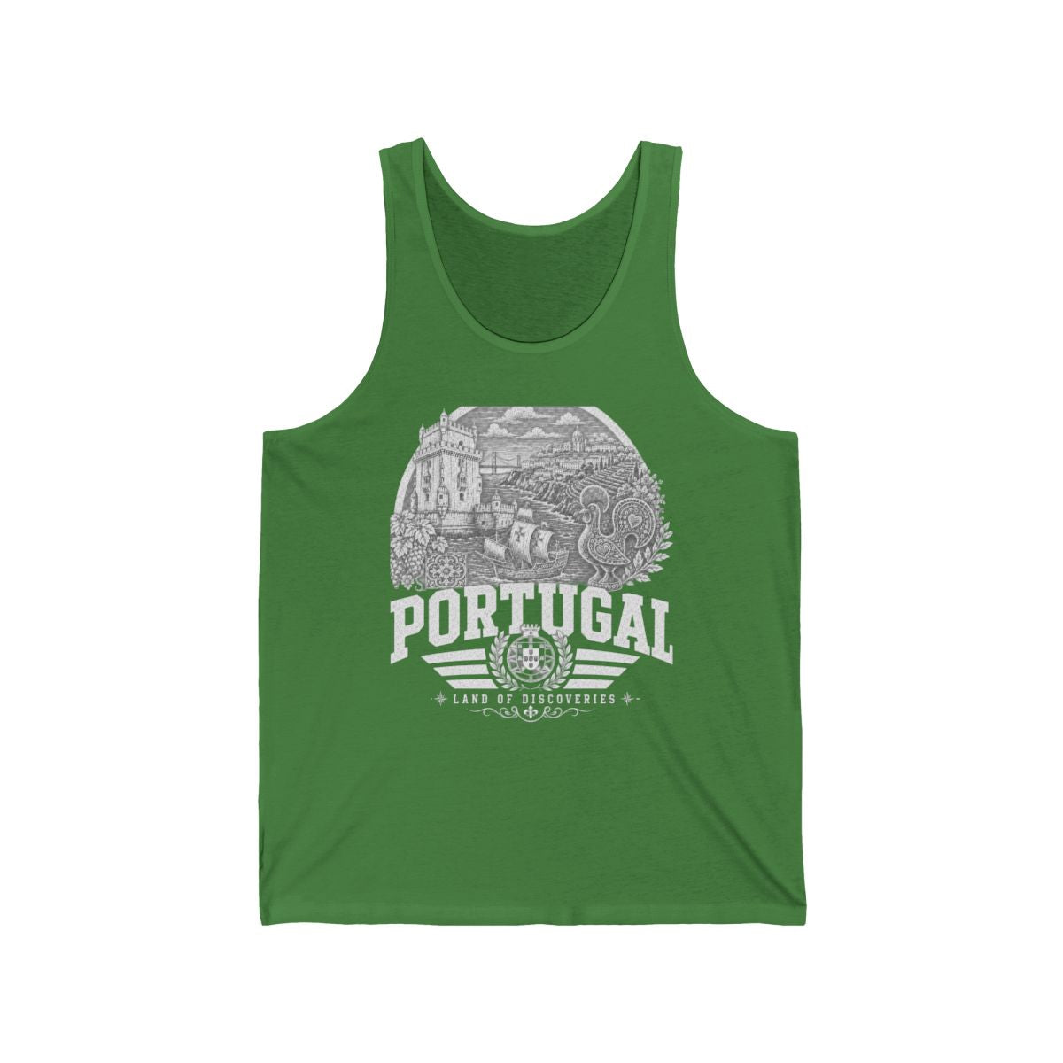 Portugal Men's Tank Top — Leaf