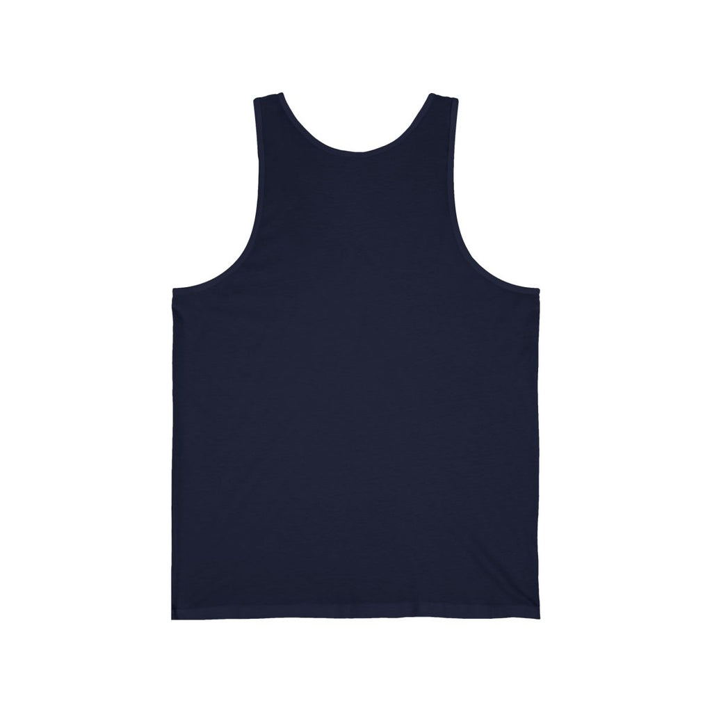 Portugal Men's Tank Top — Navy (back)
