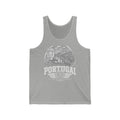Portugal Men's Tank Top — Athletic Heather (front)