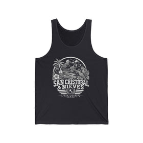 San Cristóbal y Nieves Twin Islands Men's Tank Top