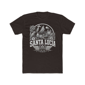 Santa Lucía Tierra de los Pitons Men's Tee