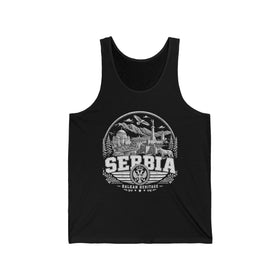 Serbia Balkan Heritage Men's Tank Top