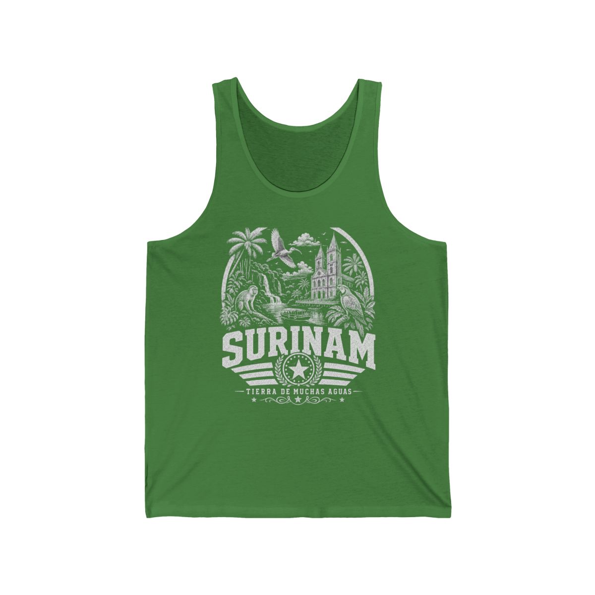 Surinam Men's Tank Top — Leaf