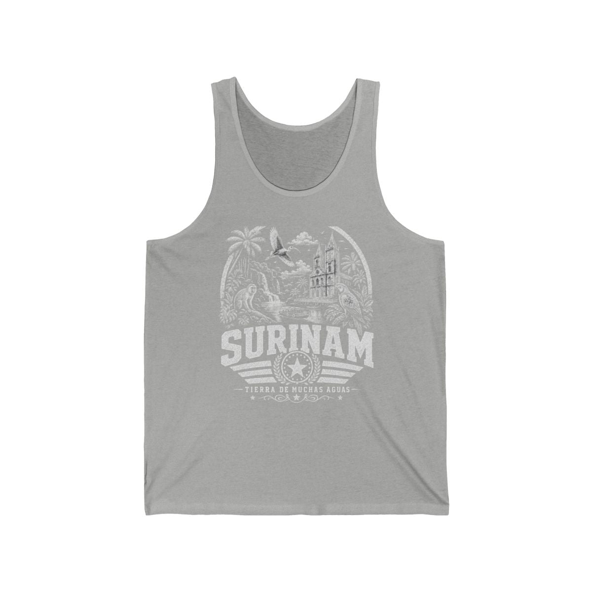 Surinam Men's Tank Top — Athletic Heather